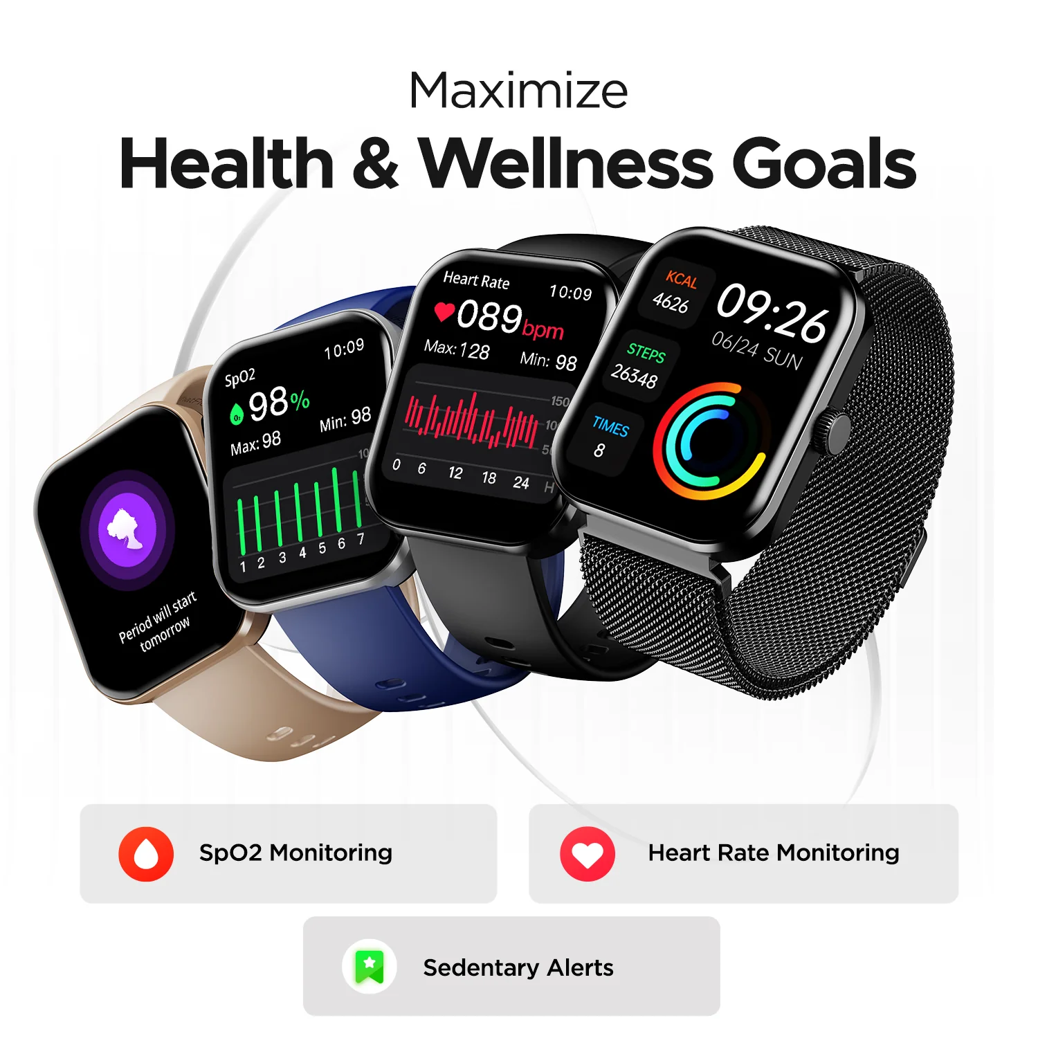The 2026 Budget Smartwatch Blueprint: Noise vs boAt vs Amazfit vs realme boAt Ultima Call Pro Max
