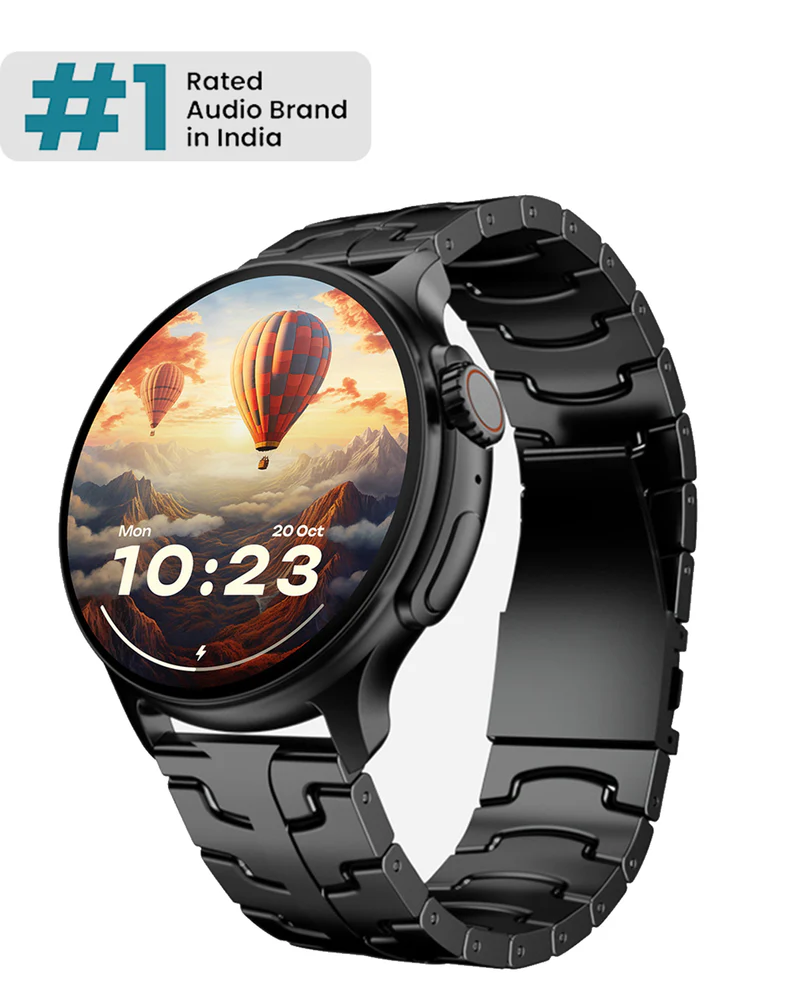 Boult Crown 2 Pro AMOLED Smartwatch