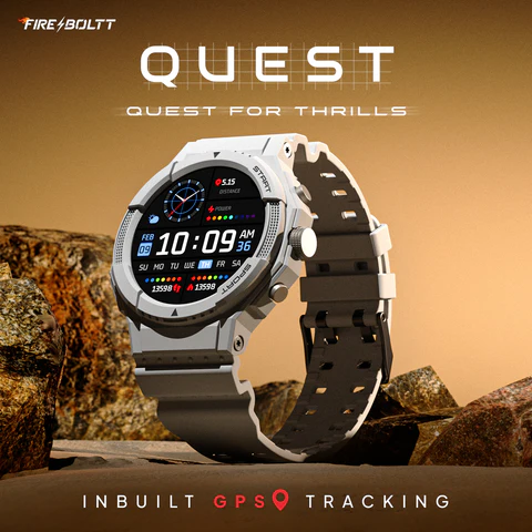 Fire-Boltt Quest Pro Smartwatch