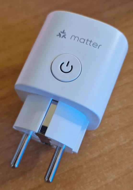 Meross MSS315 Matter Smart Wi-Fi Plug with Energy Monitor