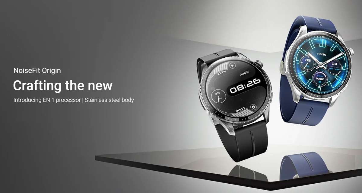 The 2026 Mid-Range Smartwatch Battle: NoiseFit Origin vs Amazfit GTR 5 & Rivals NoiseFit Origin