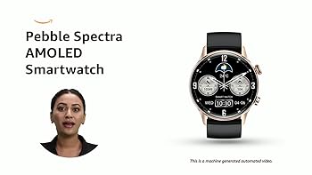 Pebble Spectra Max AMOLED Smartwatch