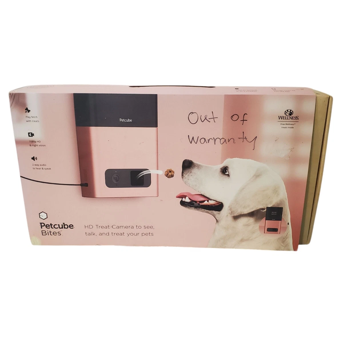 Petcube Bites 3 Smart Treat & Meal Feeder