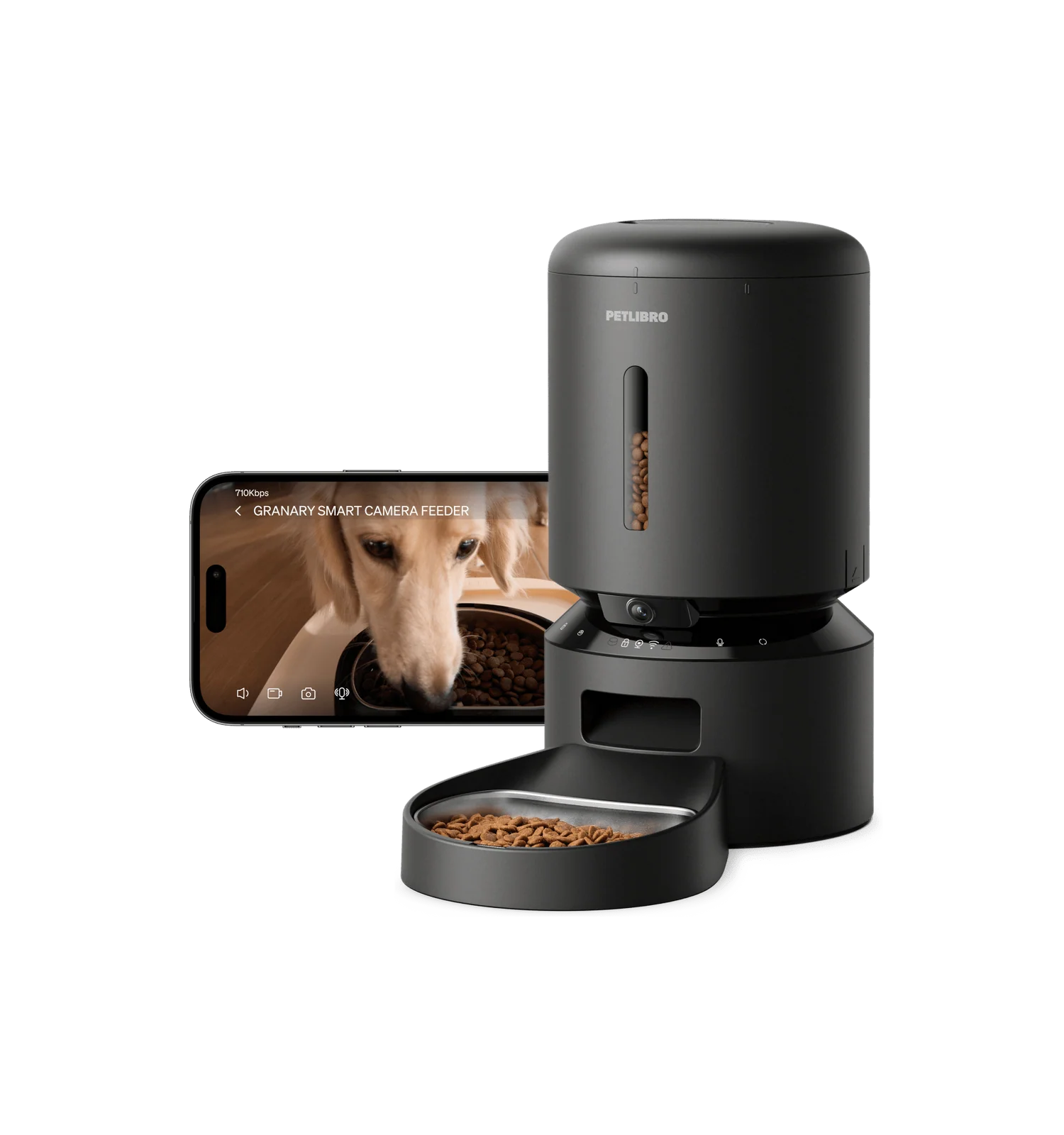 PETLIBRO One 6L Automatic Pet Feeder with Camera