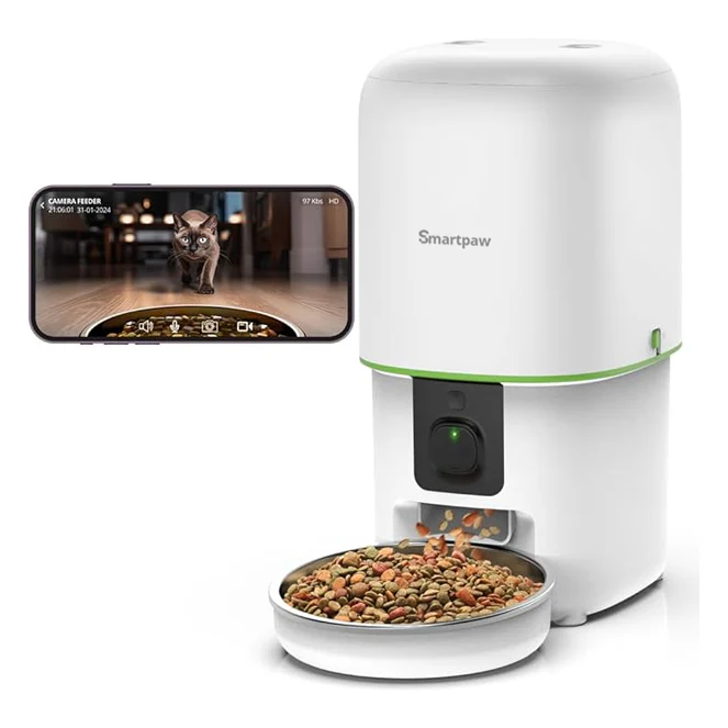 SmartPaws 360 AI Pet Feeder & Camera Pro (2026 Edition)